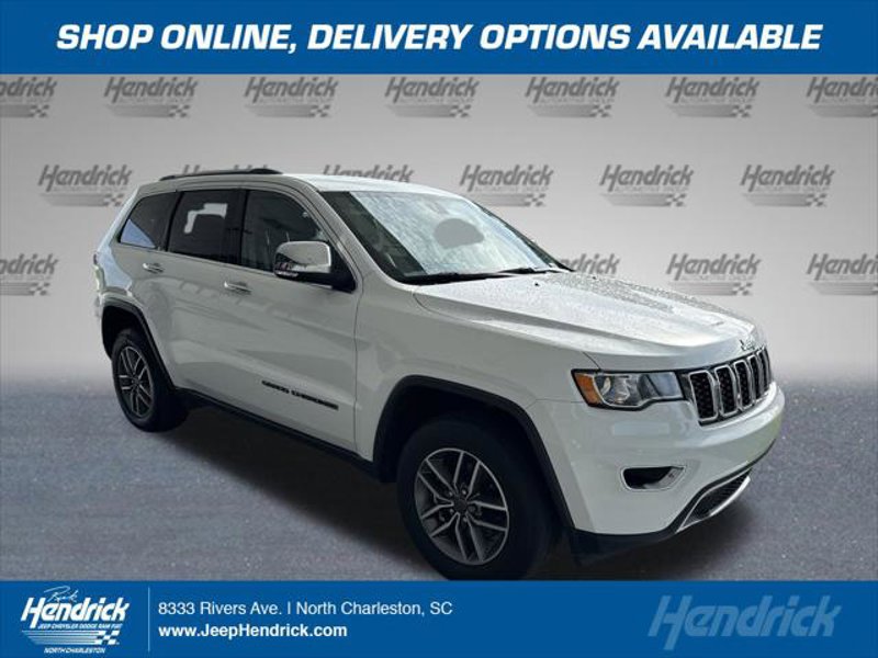 Certified 2021 Jeep Grand Cherokee Limited w/ Luxury Group II image 1
