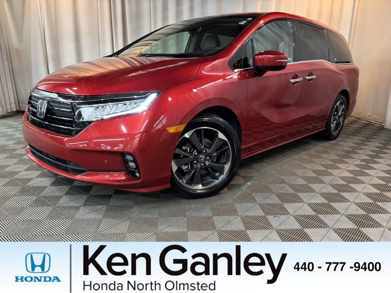 Certified 2023 Honda Odyssey Elite image 1
