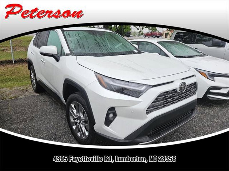 Certified 2024 Toyota RAV4 Limited image 1