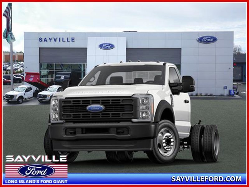 New 2025 Ford F550 4x4 Regular Cab Super Duty image 1