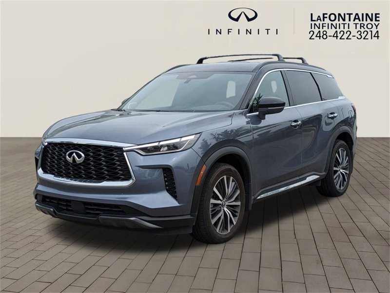 Certified 2024 INFINITI QX60 Autograph w/ Cargo Package image 1