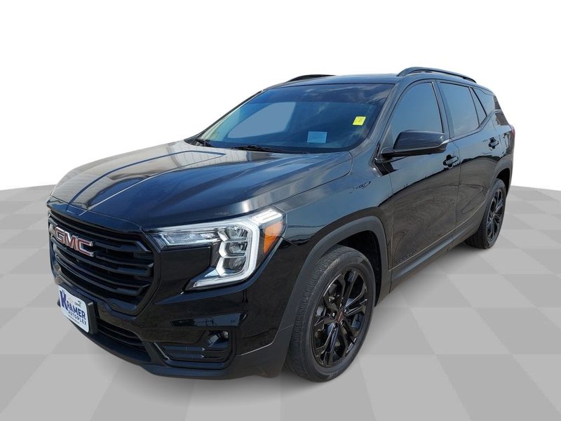 Certified 2022 GMC Terrain SLT w/ Infotainment Package II image 1