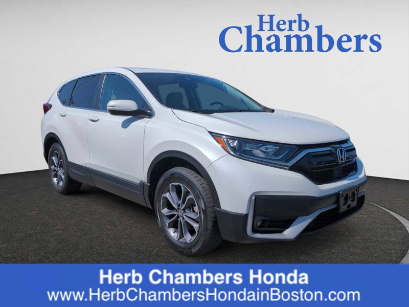 Certified 2022 Honda CR-V EX image 1