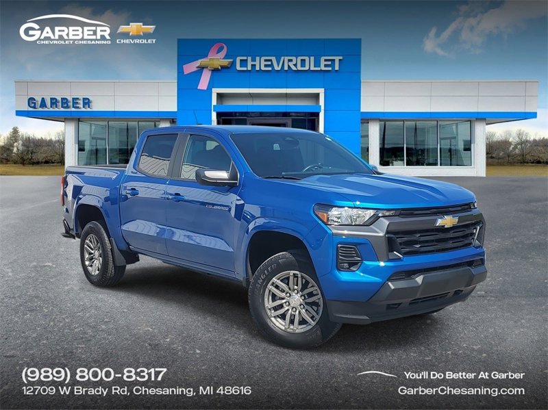 Certified 2023 Chevrolet Colorado LT w/ LT Convenience Package II image 1