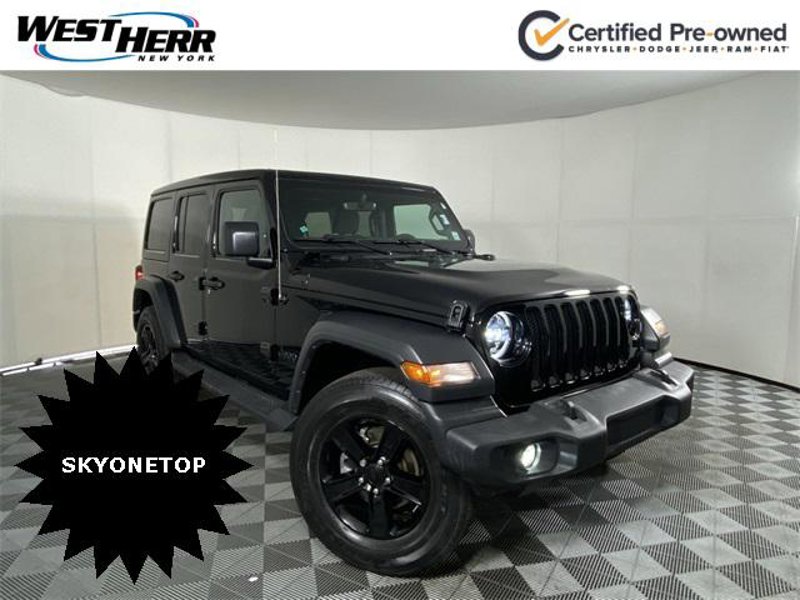 Certified 2023 Jeep Wrangler Unlimited Sport image 1