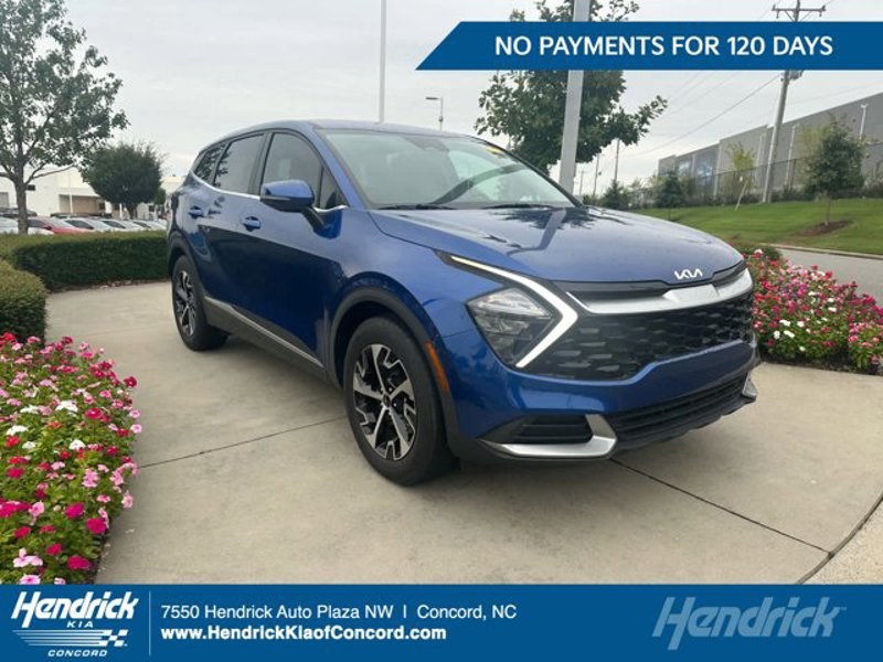 Certified 2023 Kia Sportage EX image 1