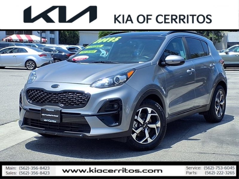Certified 2022 Kia Sportage Nightfall Edition image 1