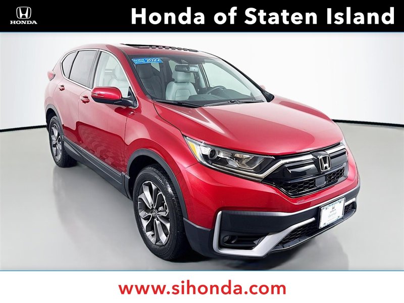 Certified 2022 Honda CR-V EX-L image 1