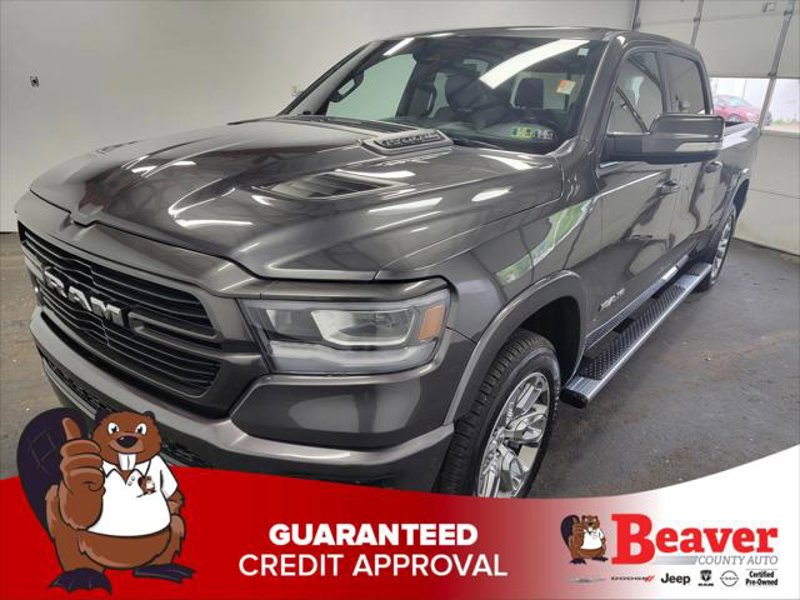 Certified 2022 RAM 1500 Laramie w/ Sport Appearance Package image 1