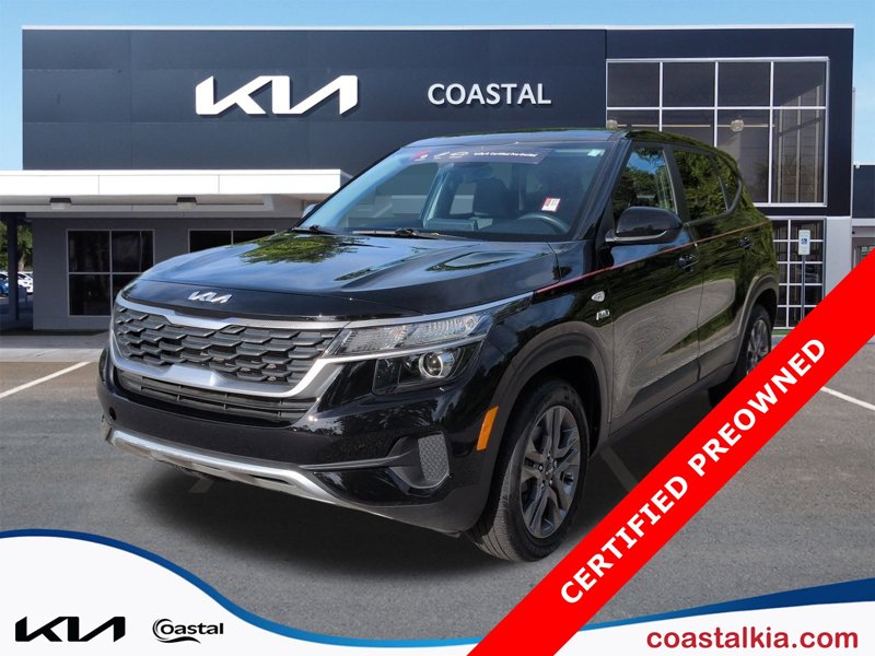 Certified 2023 Kia Seltos LX image 1
