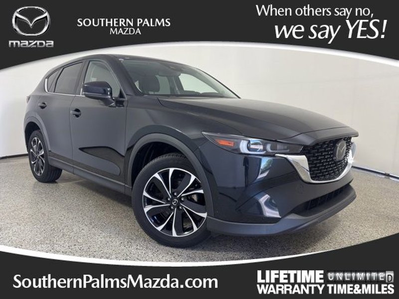 Certified 2023 MAZDA CX-5 AWD 2.5 S w/ Premium Plus Pkg image 1