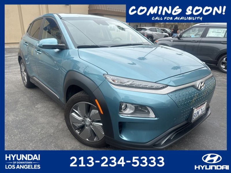 Certified 2021 Hyundai Kona Limited w/ Cargo Package image 1