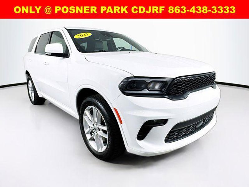Certified 2022 Dodge Durango GT image 1