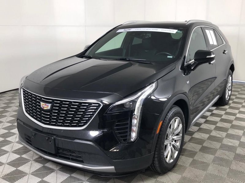 Certified 2023 Cadillac XT4 Premium Luxury image 1