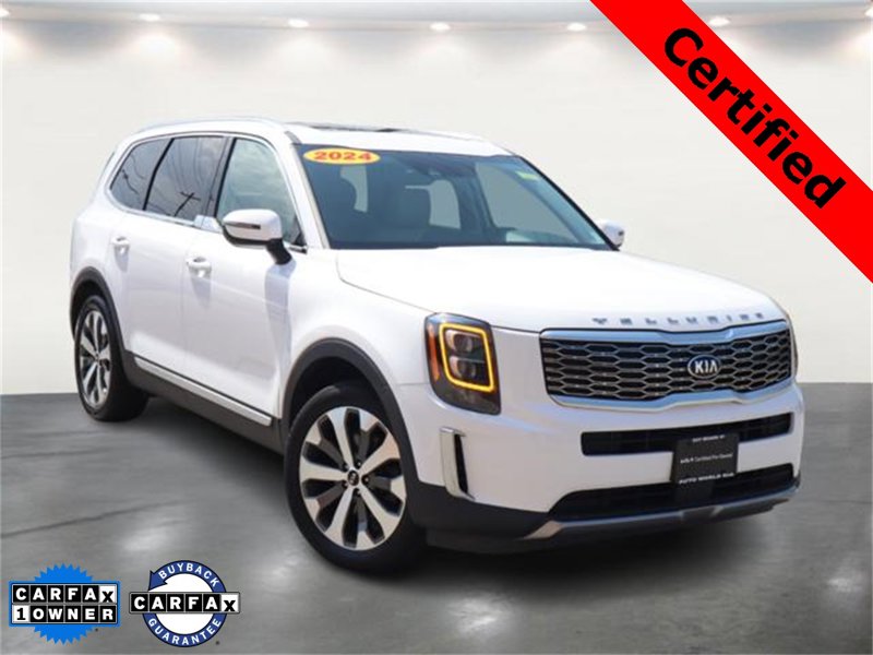 Certified 2021 Kia Telluride EX w/ EX Premium Package image 1