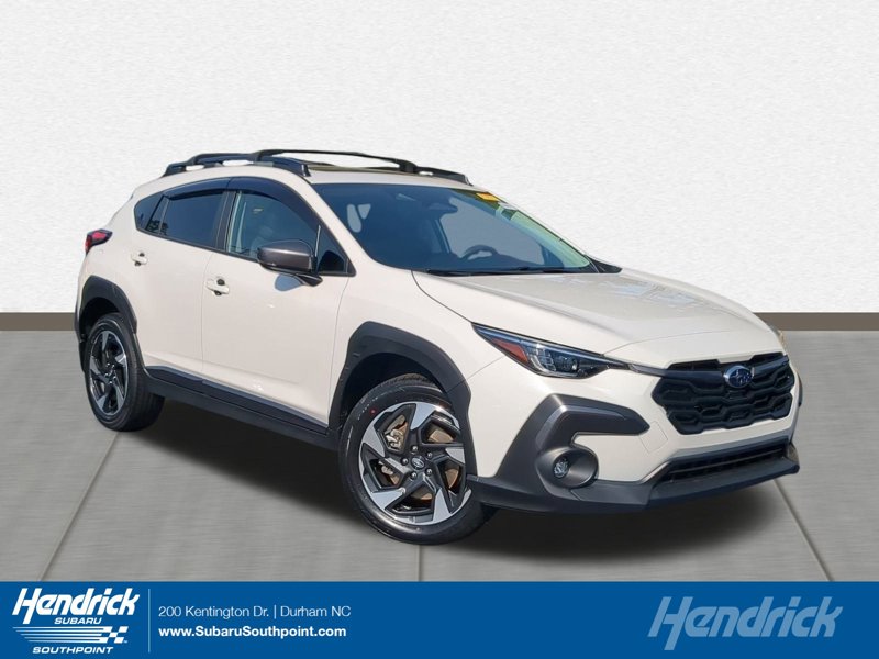 Certified 2024 Subaru Crosstrek 2.5i Limited w/ Crosstrek Mirror Package image 1
