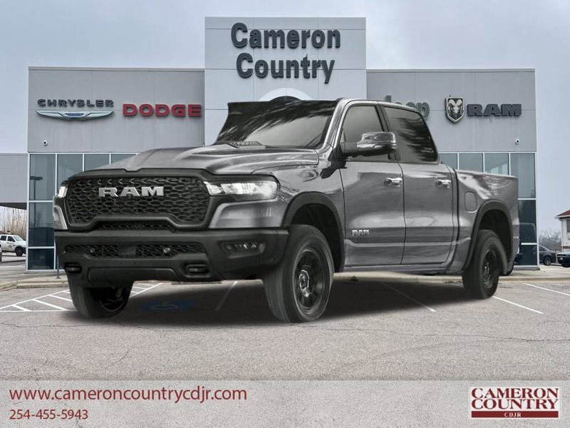 New 2025 RAM 1500 Laramie image 1