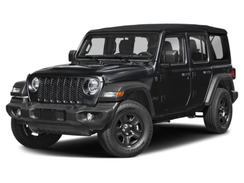 Certified 2025 Jeep Wrangler Unlimited Sport image 1