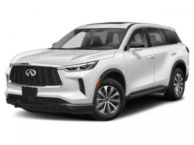 Certified 2022 INFINITI QX60 Sensory image 1
