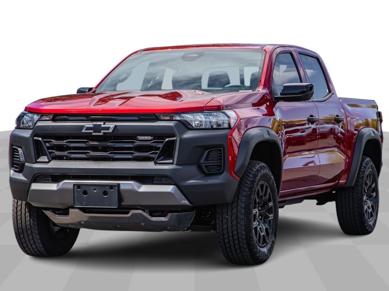 Certified 2024 Chevrolet Colorado Trail Boss w/ Technology Package image 1