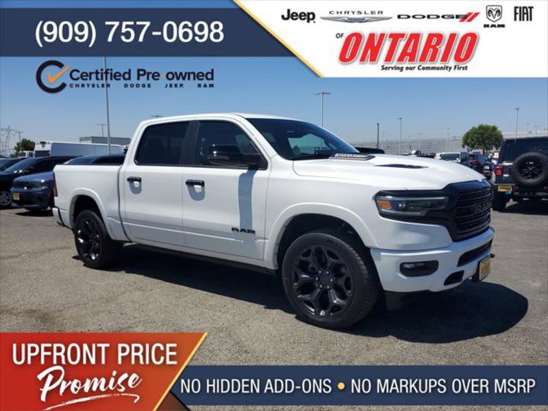Certified 2023 RAM 1500 Limited w/ Night Edition image 1
