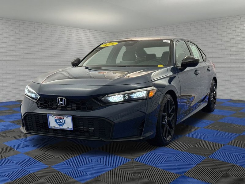 Certified 2025 Honda Civic Sport image 1