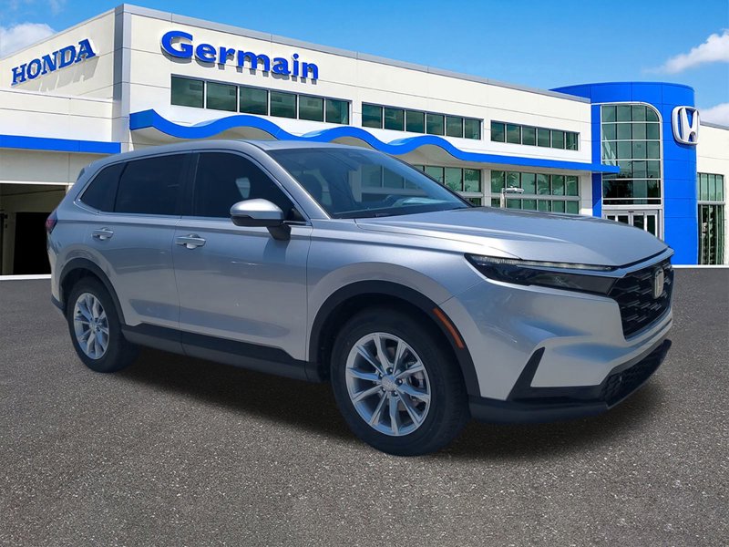 Certified 2025 Honda CR-V EX-L image 1