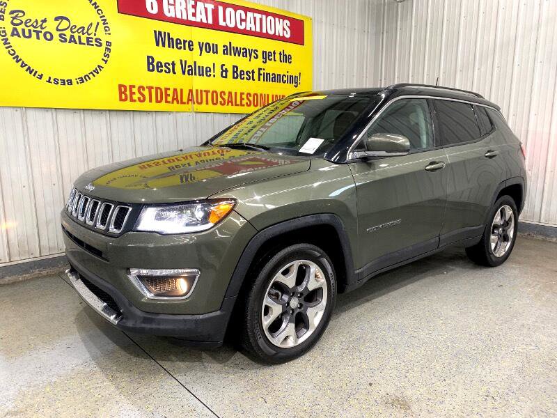 Used 2018 Jeep Compass Limited w/ Navigation Group image 1