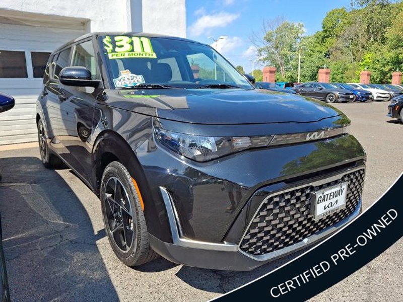 Certified 2023 Kia Soul EX image 1