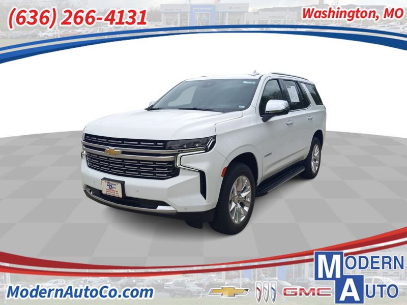 Certified 2023 Chevrolet Tahoe Premier image 1