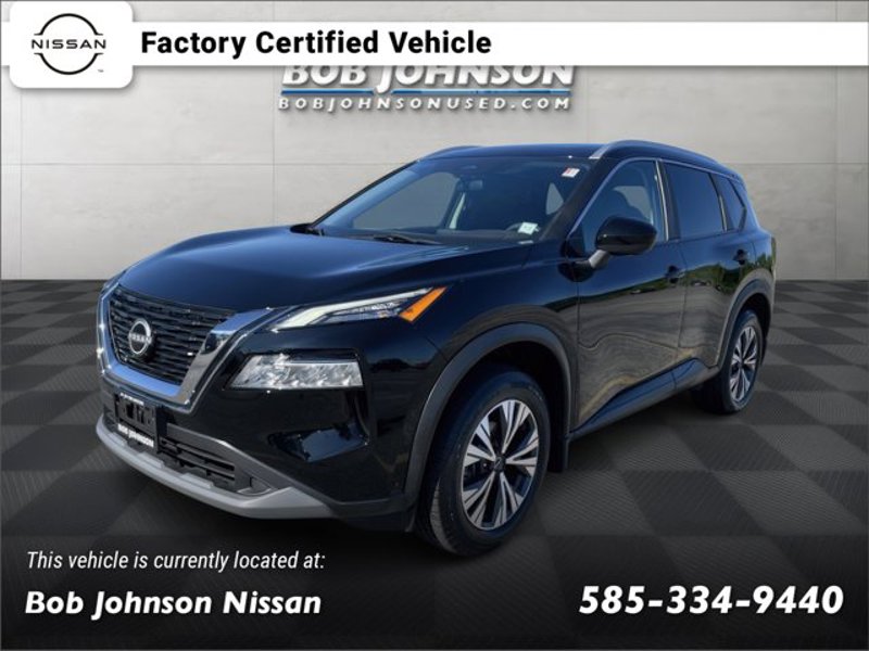 Certified 2023 Nissan Rogue SV w/ SV Premium B Package image 1