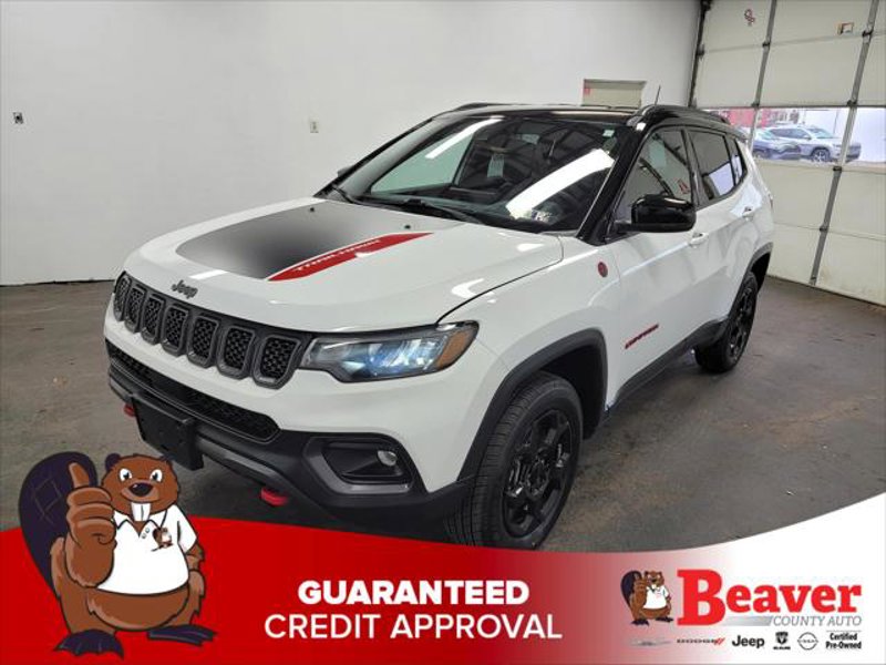 Certified 2023 Jeep Compass Trailhawk image 1
