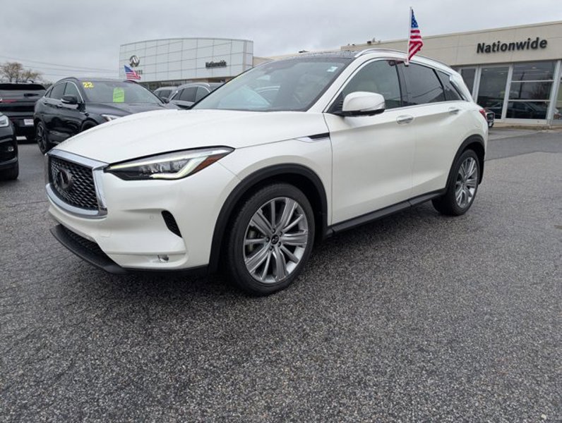 Certified 2022 INFINITI QX50 Sensory image 1