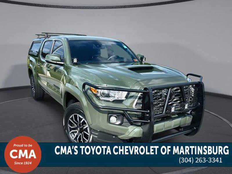 Certified 2021 Toyota Tacoma TRD Sport w/ Technology Package image 1