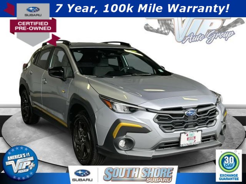 Certified 2024 Subaru Crosstrek 2.5i Sport image 1