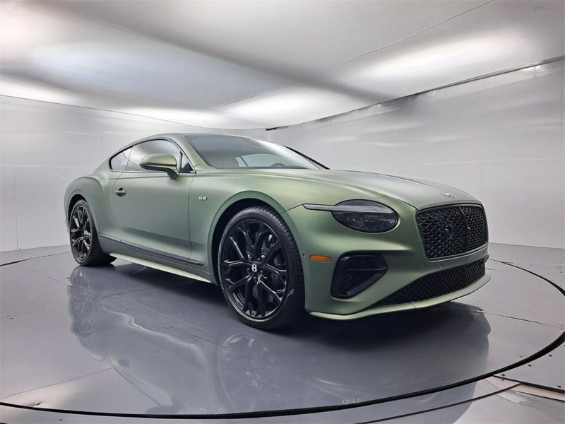 Certified 2025 Bentley Continental GT Speed image 1