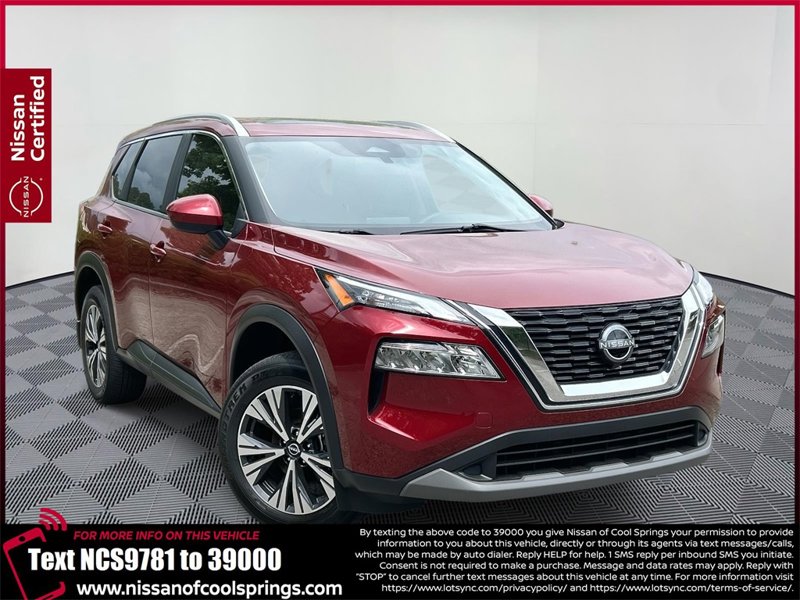 Certified 2023 Nissan Rogue SV w/ SV Premium B Package image 1