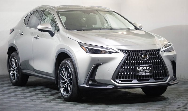 Certified 2024 Lexus NX 350h AWD w/ Premium Package image 1