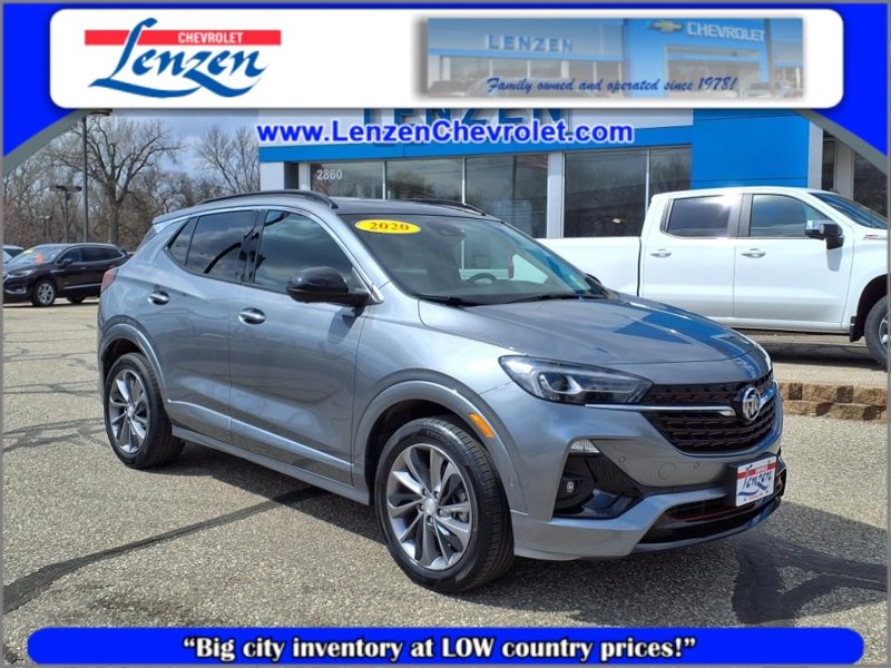 Certified 2020 Buick Encore GX Essence w/ Experience Buick Package image 1