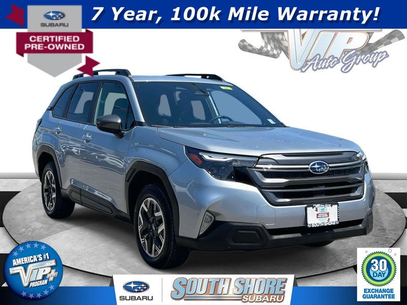 Certified 2025 Subaru Forester Premium image 1