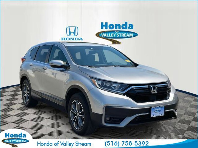 Certified 2022 Honda CR-V EX image 1
