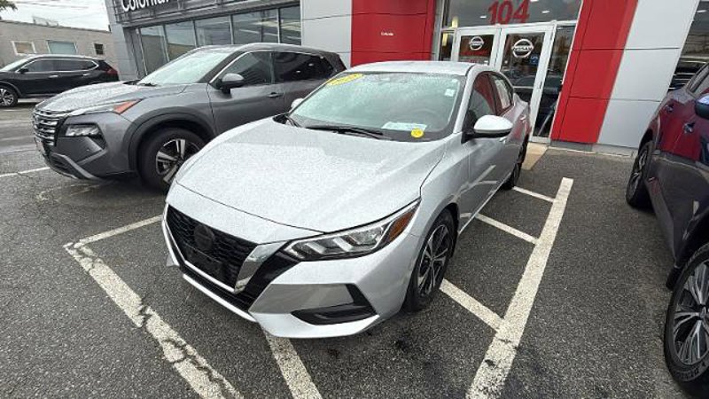 Certified 2022 Nissan Sentra SV image 1