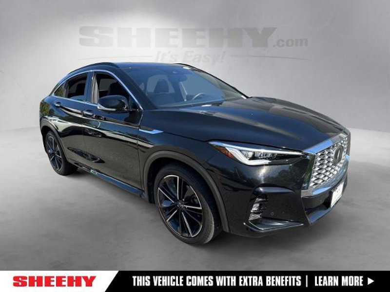 Certified 2022 INFINITI QX55 Sensory w/ Lighting Package image 1