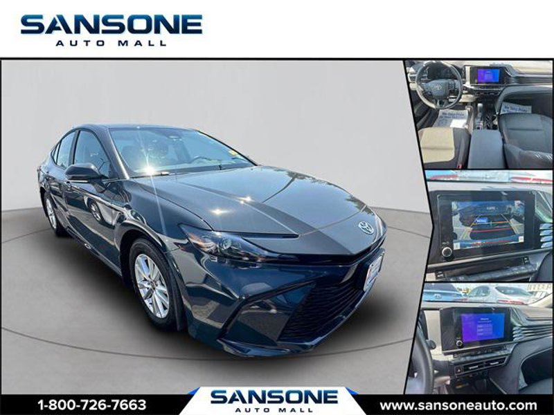 Certified 2025 Toyota Camry LE image 1