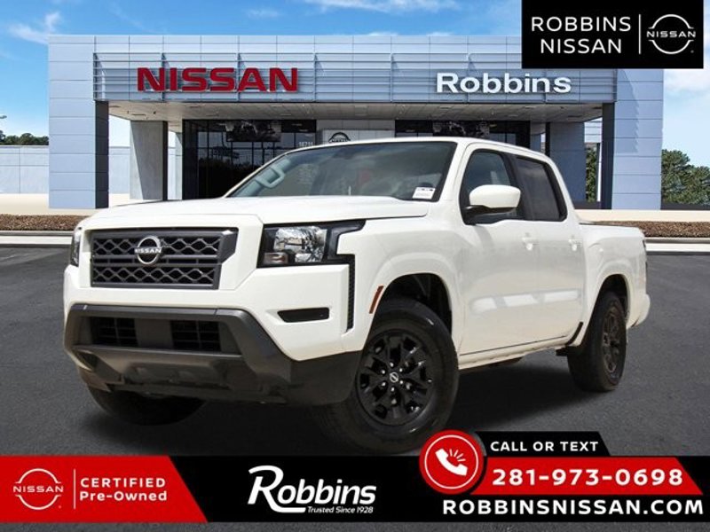 Certified 2024 Nissan Frontier SV image 1