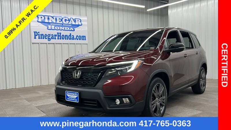 Certified 2021 Honda Passport EX-L image 1