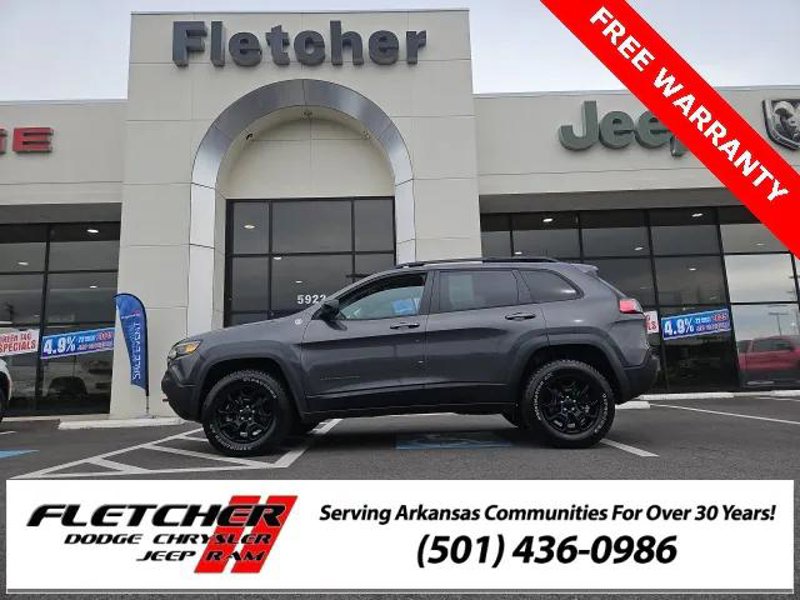 Certified 2022 Jeep Cherokee Trailhawk w/ Trailer Tow Group image 1