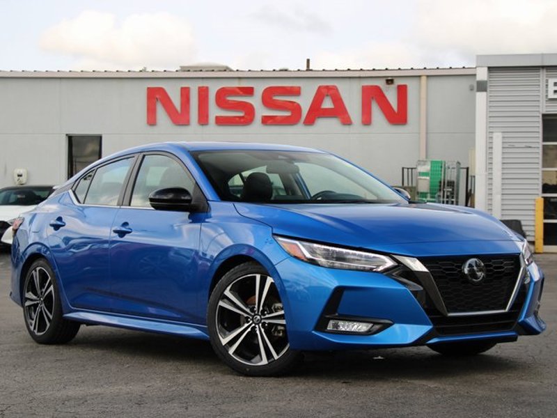 Certified 2023 Nissan Sentra SR image 1