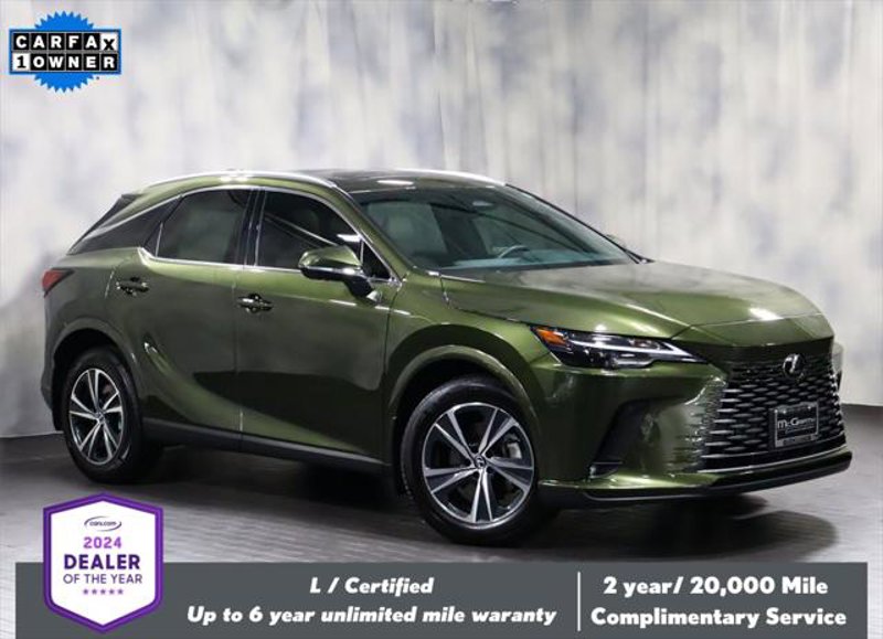 Certified 2024 Lexus RX 350 Premium w/ Convenience Package image 1