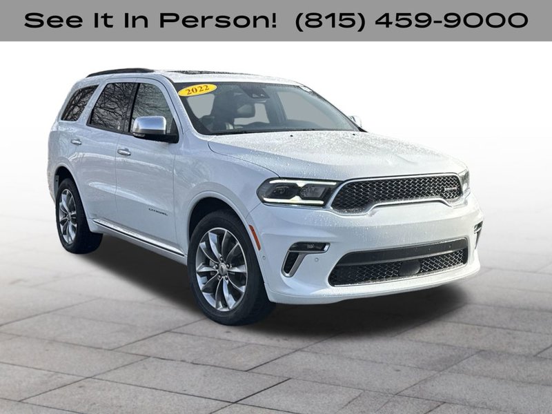 Certified 2022 Dodge Durango Citadel image 1